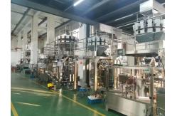 China Zipper Flat Pouch Multihead Weigher Packing Machine For Chocolate SS304 supplier