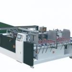 5 Ply Cardboard Carton Folder Gluer Machine 1200mm Double Sheet for sale