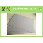 Single Side Coating Large White Card Sheets Triplex Board Paper With White Back for sale