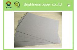 China Single Side Coating Large White Card Sheets Triplex Board Paper With White Back supplier