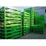 Customized Commercial Tire Stacking Pallet Storage Rack System With Powder Coated