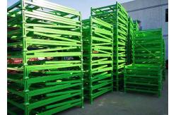 China Customized Commercial Tire Stacking Pallet Storage Rack System With Powder Coated supplier