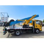 Customized Small  4x2 4x4 25M Truck Mounted Aerial Working Platform