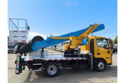 China Customized Small  4x2 4x4 25M Truck Mounted Aerial Working Platform supplier