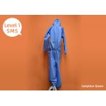 Light Weight FAD Standard Disposable Isolation Gowns Coverall Size X , XL , XXL for sale
