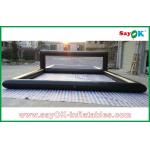 0.6mm PVC Inflatable Vollyball Field , Inflatable Water Games CE