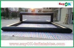 China 0.6mm PVC Inflatable Vollyball Field , Inflatable Water Games CE supplier