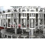 12000BPH Fruit Juice Beverage Filling Machine Capping Bottling For 1L Glass Bottled