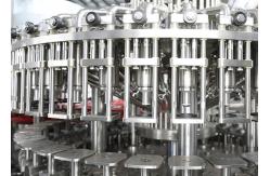 China 12000BPH Fruit Juice Beverage Filling Machine Capping Bottling For 1L Glass Bottled supplier