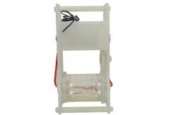 China Portable Acrylic Transparent Experimental Electroplating Barrel supplier