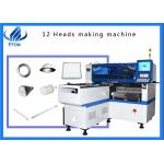 45000CPH LED Mounting Machine 28 Feeders 12 Head Pick And Place Machine for sale