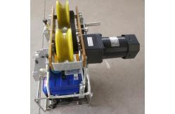 China Gasoline Engine Optical Fiber Cable Tools Self Moving Traction Machine supplier