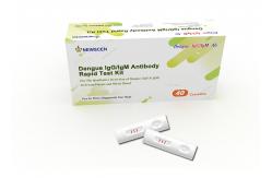 China FDA No Instrument 3min IgG/IgM Antibody Dengue Rapid Test Kit supplier