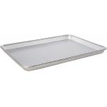 0.4mm Silver Aluminium Pizza Tray Oven Safe And Easy To Clean for sale