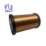 Hot Air Alcohol Self Bonding Wire 0.18mm Polyurethane Covered Enameled Copper for sale