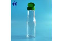 China Round  Plastic Spice Jar Six Holes Lid Clear Plastic Spice Containers supplier