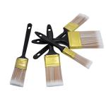 Plastic Handle Synthetic Paint Brush Synthetic Filament 60-76mm Length
