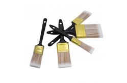 China Plastic Handle Synthetic Paint Brush Synthetic Filament 60-76mm Length supplier