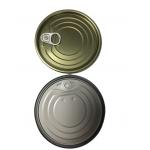Round Shape EOE #401 99mm Tinplate Lid with Silver Golden or White Aluminum Finish for sale