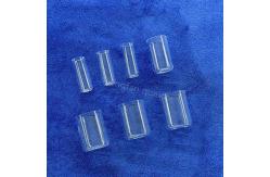 China Factory Custom Corrosion Resistant Transparent Quartz Beaker supplier