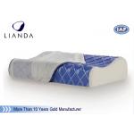 Customised Memory Foam Pillows Cradling Support 50×30×10/7.5cm