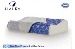 China Customised Memory Foam Pillows Cradling Support 50×30×10/7.5cm supplier