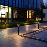 5W Rechargeable Solar Garden Light for sale