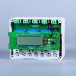 Personalized 5A 3 Phase Din Rail Meter Api Programmable Three Phase Current Meter With Ct for sale