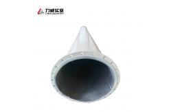 China Customized Support ODM Rubber Coated Pipeline For Mining Industry Needs supplier