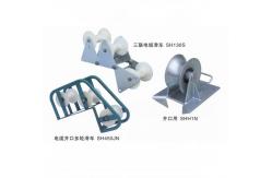 China Cable Installation Pithead Cable Roller Underground Stringing Tools supplier