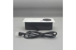 China Wireless Charger Aluminum Conference Table Socket Box supplier