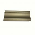 Customize Porcelain Aluminium Extruded Profiles 5.0mm Thickness for sale