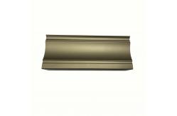 China Customize Porcelain Aluminium Extruded Profiles 5.0mm Thickness supplier