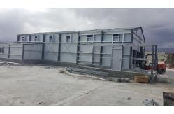 China Environment Friendly Steel Structure Poultry House Prefabricated supplier
