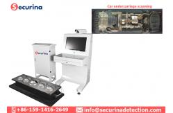 China 60km/H Under Vehicle Inspection System 2048 Pixels Resolution Autofocus Lens supplier