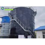 0.35mm Coating 18000m3 Bolted Steel Liquid Storage Tanks for sale