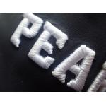 100% Cotton Fashional Custom Embroidered Patches For Clothes / Luggage for sale