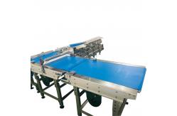 China Automatic Food Flow Wrapping Machine and Sorting Line supplier