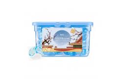 China Highly Efficient Deep Clean Laundry Detergent Pods Concentrated Laundry Pods supplier