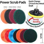 PP Filament Electric Scrubbing Brush 24 Pieces Suitable For Tiles Floor Joint for sale
