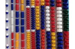 China Spirality Shape Scratch Proof 25m Swimming Pool Lane Ropes supplier