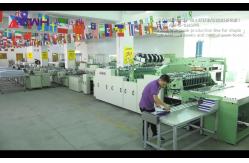 China Automatic Exercise Book Production Line From A To Z Energy Saving supplier