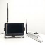 2412MHz - 2484MHz Forklift Wireless Camera System 7 Inch Wireless Rear View Camera