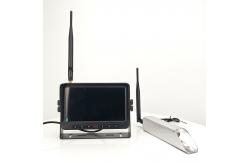 China 2412MHz - 2484MHz Forklift Wireless Camera System 7 Inch Wireless Rear View Camera supplier