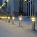Running Time 4s Traffic Control Bollards Dia 133mm 40m Remote Control for sale