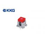 8.3x8.6mm Smd Red Illuminated Rocker Light Switch 100,000 Cycles SGS Approved for sale