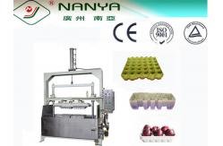 China 400Pcs/H Energy Saving Waste Paper Pulp Tray Machine / Waste Paper Recycling Machine supplier