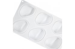 China Mango Shape 3D Cake Molds Sustainable Silicone Cake Tools LFGB Certified supplier