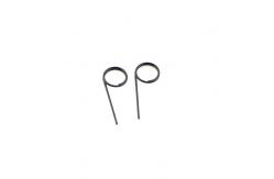China Small Spiral Downlight Torsion Spring Bulb Downlight Retaining Spring Clips supplier