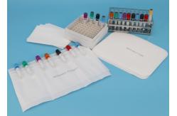 China LDPE Clinical 95kpa Specimen Transport Convenience Kits supplier